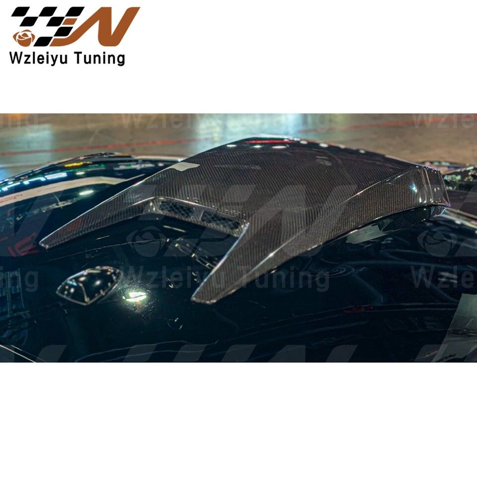 Tshiab Style Qhuav Carbon Fiber Saum Carbon Kev Kho Kom Zoo Nkauj Daus Zoo Rau Nissan 400Z RZ34 FZ 2023