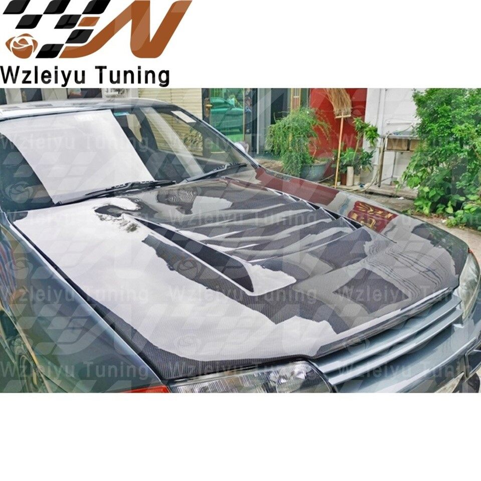 NSM Style Carbon Fiber Front Hood Bonnet Fit For Ni-ssan Skyline R32 GTR Car Hood Bonnet price