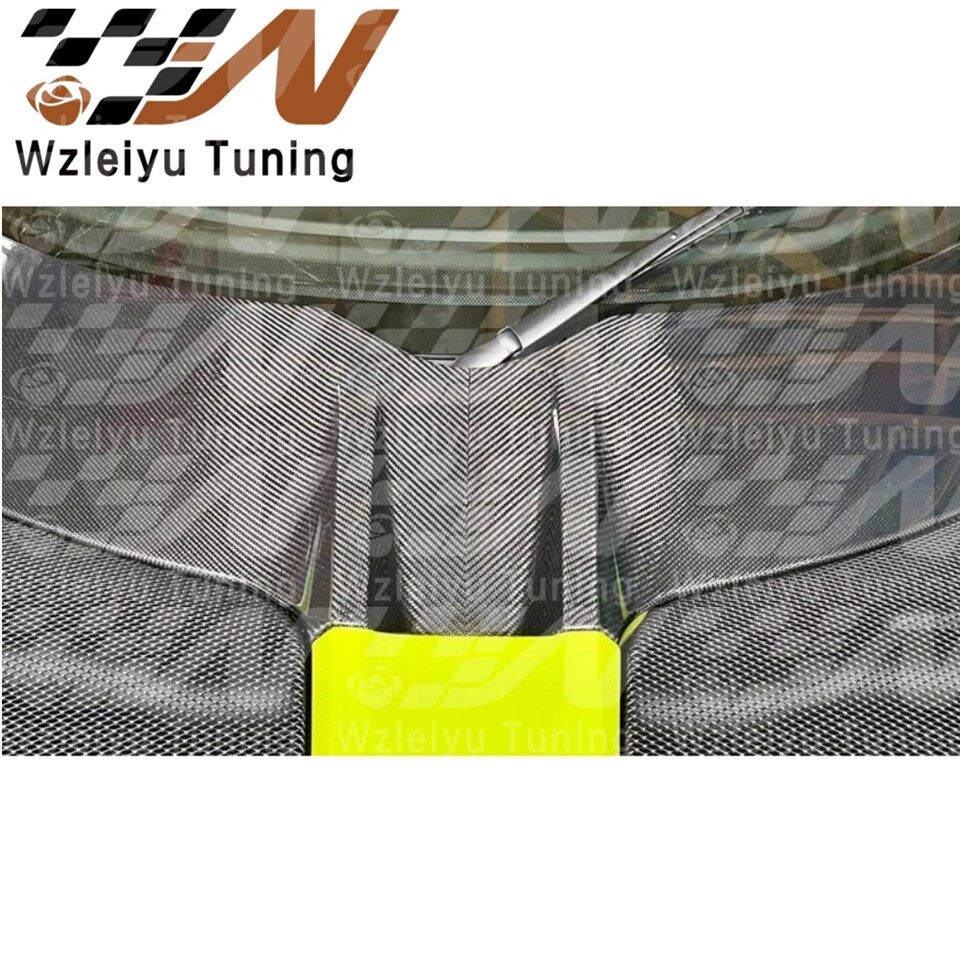 קישוט מכסה המנוע מסיבי פחמן בסגנון OEM עבור Lotus Exige S3 Elise Fitment