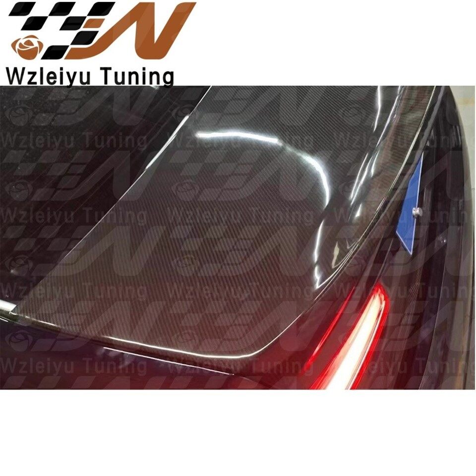 OEM Style Carbon Fiber Rear Trunk Fit For BMW G20 3 Series 4 Doors Car Trunk Fitment high quality