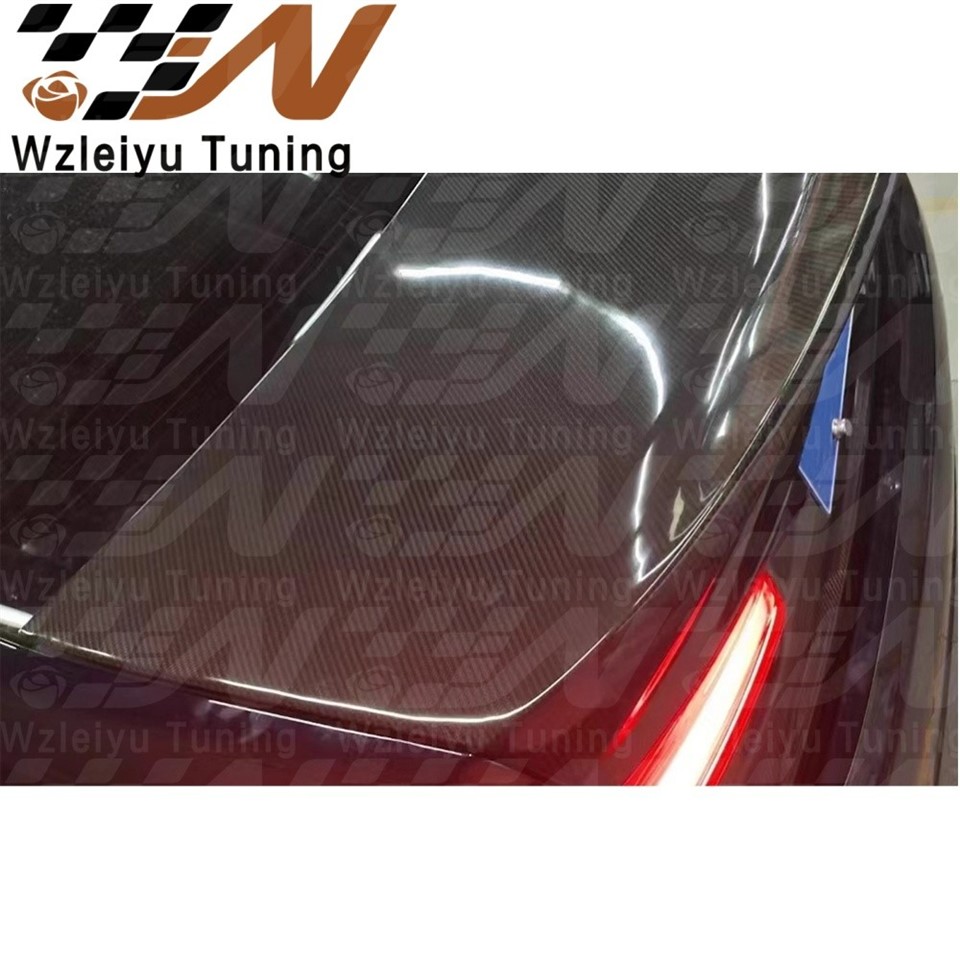 OEM Style Carbon Fiber Rear Trunk Fit For BMW G20 3 Series 4 Doors Car Trunk Fitment high quality OEM Style Carbon Fiber Rear Trunk Fit For BMW G20 3 Series 4 Doors Car Trunk Fitment high quality