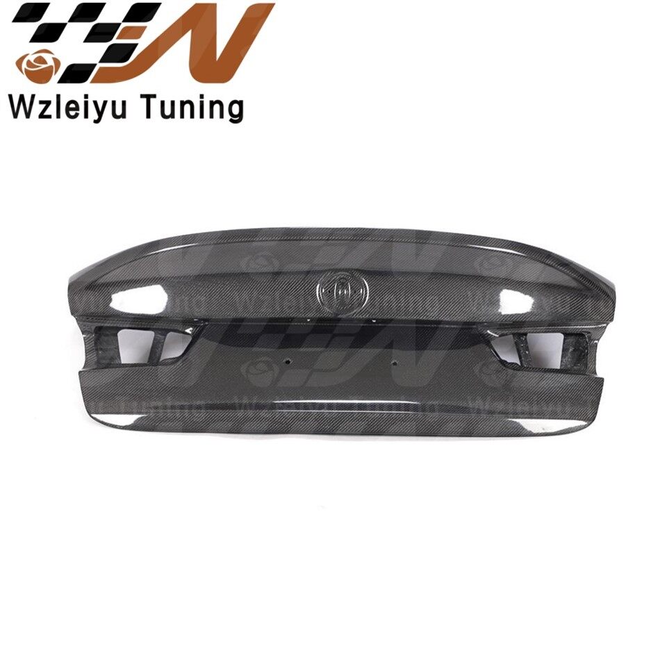 Coffre arrière en Fiber de carbone de Style OEM adapté pour BMW G 20 3 série 4 portes