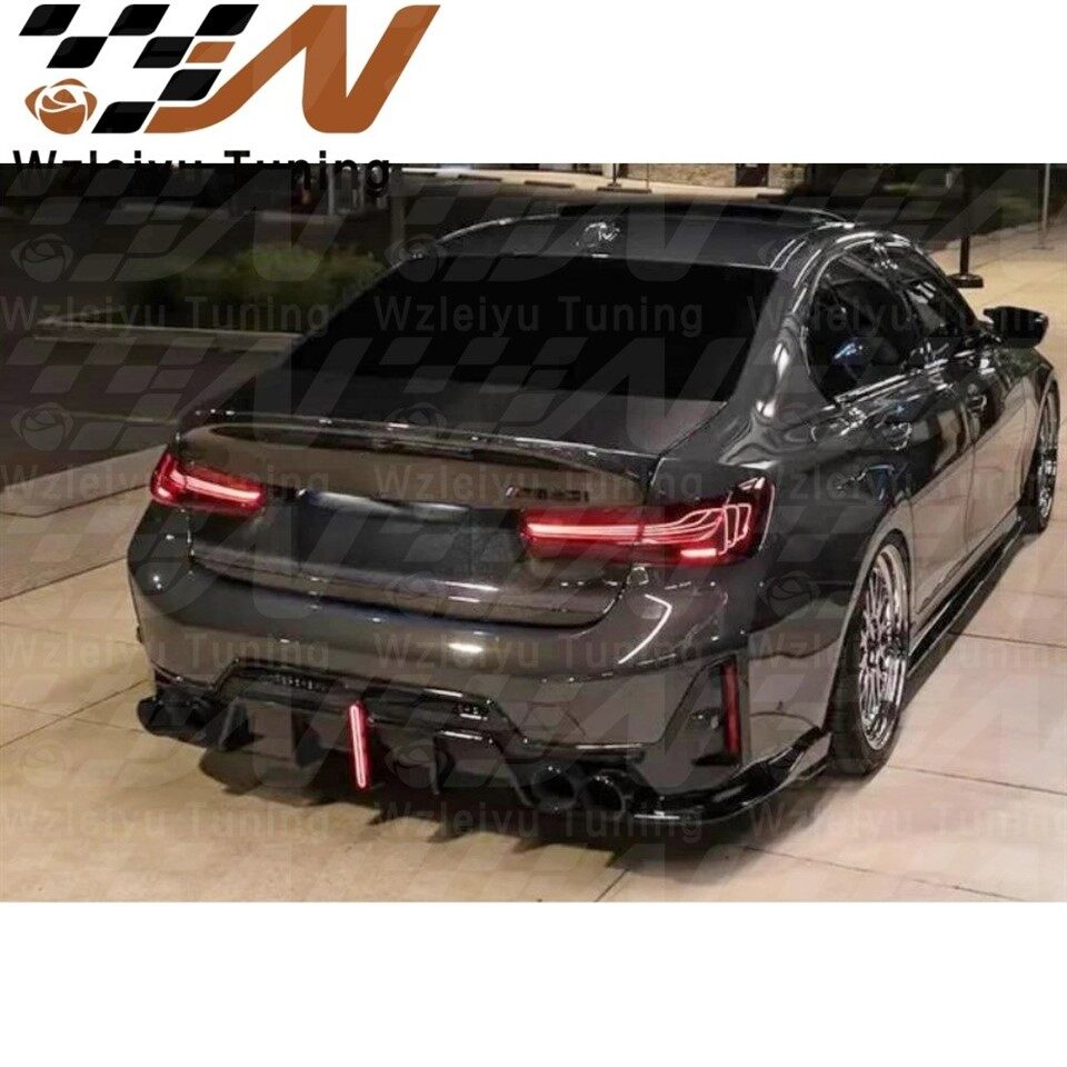 OEM Style Carbon Fiber Rear Trunk Fit For BMW G20 3 Series 4 Doors Car Trunk Fitment best