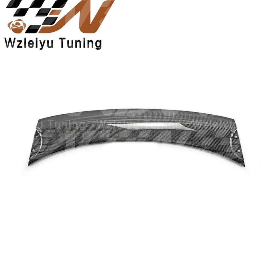 OEM Style Carbon Fiber Rear Trunk Spoiler Wing Fit For Lotus Evora S Car Wing best