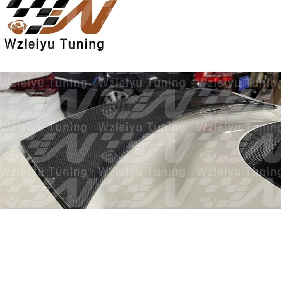 OEM Style Carbon Fiber Rear Trunk Spoiler Wing Fit For Lotus Evora S Car Wing suppliers