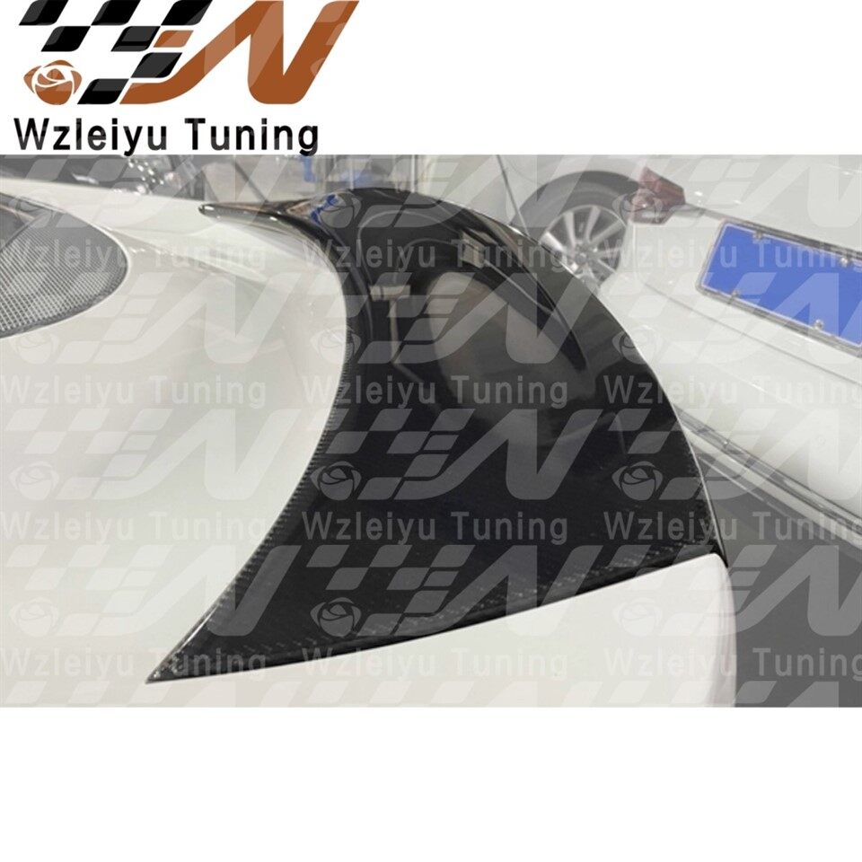 OEM Stil Karbon Fiber Arka Bagaj Spoiler Kanat Lotus Evora S Araba Kanat Için Fit