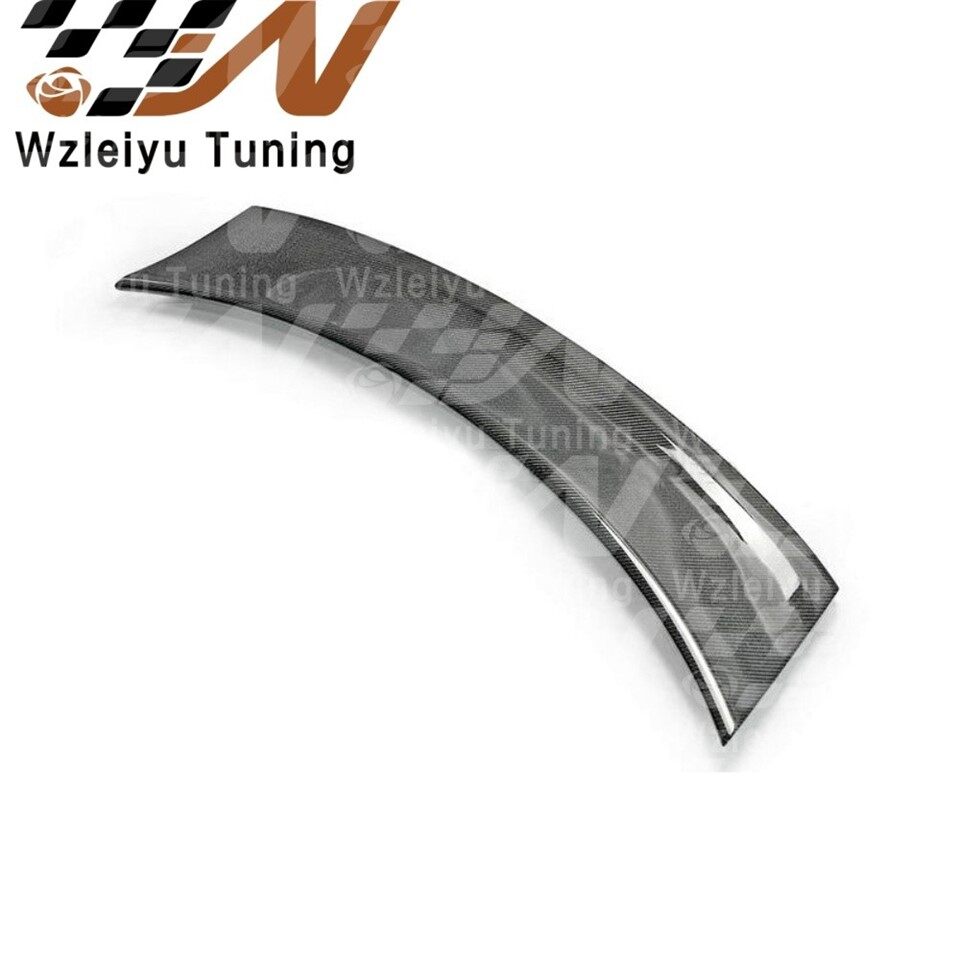 OEM Style Carbon Fiber Rear Trunk Spoiler Wing Fit For Lotus Evora S Car Wing factory