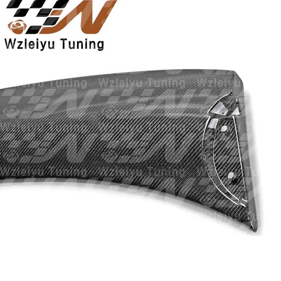 OEM Style Carbon Fiber Rear Trunk Spoiler Wing Fit For Lotus Evora S Car Wing high quality