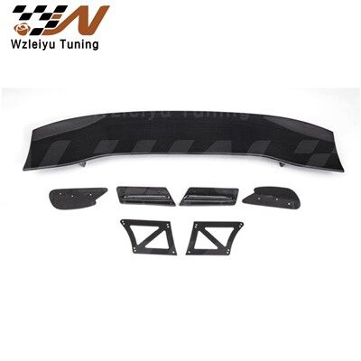 Uusi tyylinen hiilikuituinen takaspoileri siipi sopii Honda Civic 11. sukupolveen