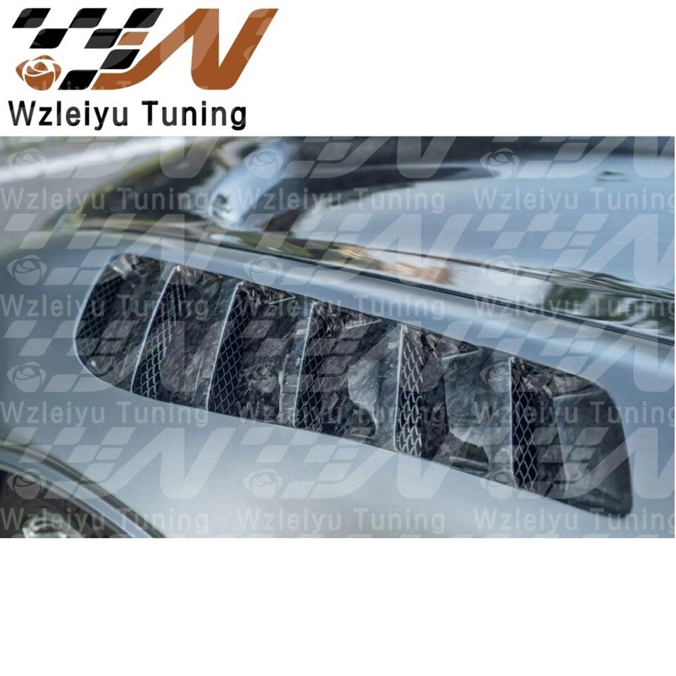 Portion Carbon Fiber Front Fenders Fit For Mercedes Benz AMG GTS GTC GTR Pro C190 factory