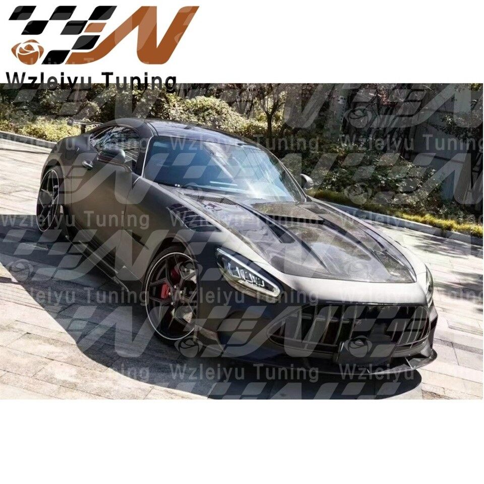 Portion Carbon Fiber Front Fenders Fit For Mercedes Benz AMG GTS GTC GTR Pro C190 high quality