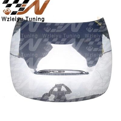 מכסה המנוע הקדמי סיבי פחמן מתאים להרכבת ברדסים של קיה סטינגר K8