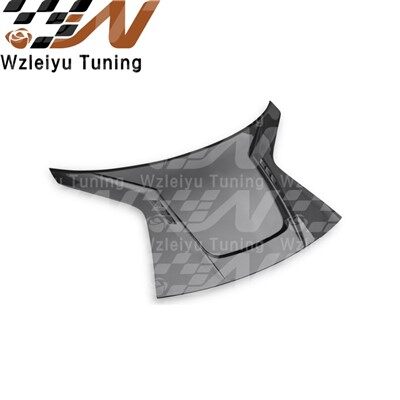 خشک کاربن فائبر فرنٹ ہڈ بونٹ لوٹس امیرا کار ہوڈوں کے لئے فٹ