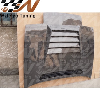 High Quality Carbon Fiber CF Car Front Hood Bonnet For Nissan 180SX RPS13 1989-1994 Replacement Tuning Parts