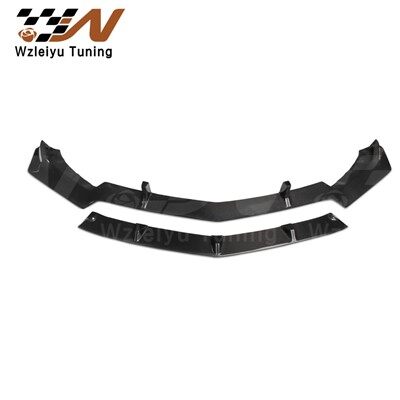 Yeni Stil Karbon Fiber Ön ÖN TAMPON Mercedes Benz için Fit C190 AMG GT GTS GTC 15-21