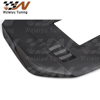 Uusi tyylinen hiilikuituinen konepelti, joka sopii Honda Civicin 11. sukupolven sedanille