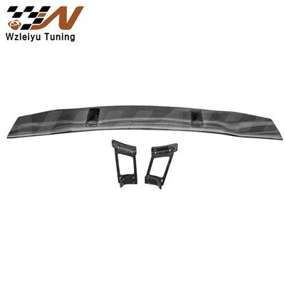 जगुआर एफ टाइप 14-23 के लिए नई स्टाइल कार्बन फाइबर रियर ट्रंक स्पॉयलर विंग फिट