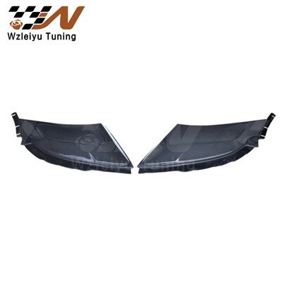 סגנון חדש של פתחי אוורור צדדיים מסיבי פחמן ל-Mclaren 650S 14-17