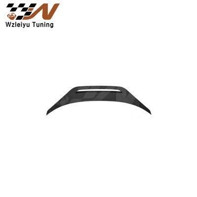 सुबारू बीआरजेड 2022 उच्च गुणवत्ता वाले फिटमेंट के लिए नई स्टाइल ड्राई कार्बन फाइबर रियर स्पॉयलर विंग फिट