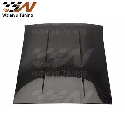 Cov Qauv Tshiab Siv Cov Hluav Taws Xob Qhuav Carbon Fiber Saum Tsev Zoo Npog haum rau Lotus Emira 21-24