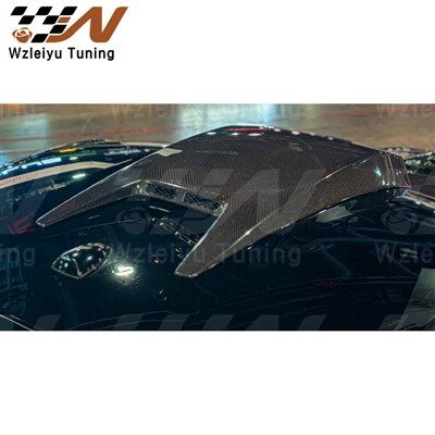 New Style Dry Carbon Fiber Katon koristelukauha sopii Nissan 400Z RZ34 FZ 2023