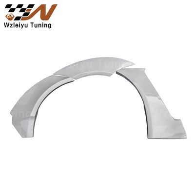 نیا اسٹائل فائبر گلاس فینڈرز وہیل آرک آرک آرکیٹ جیگوار ایف کی قسم 14-23 10 پی سی ایس