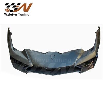 Novo estilo de amortecedor dianteiro parcial de fibra de carbono adequado para Lamborghini Huracan LP610