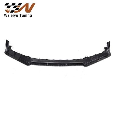 Yeni Stil Gerçek Karbon Fiber Ön ÖN TAMPON Honda FK8 Civic Type R 17-21 için Fit