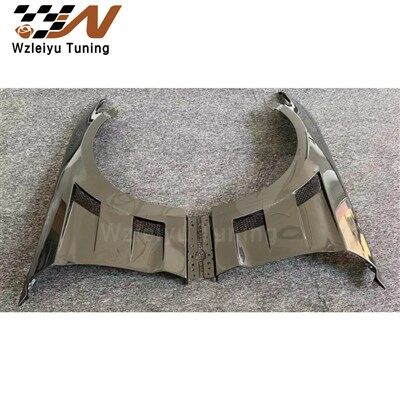 फोर्ड मस्टैंग 15-17 के लिए नई शैली के रियल कार्बन फाइबर फ्रंट फेंडर फिट