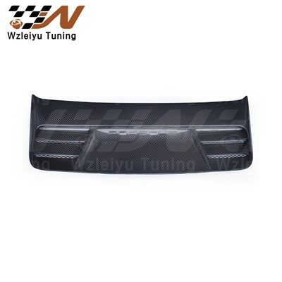 Couvercle de moteur arrière en Fiber de carbone véritable, nouveau Style adapté à la Porsche 991 991.2 GT3RS