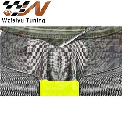 OEM-tyylinen hiilikuituhupun koriste-koristelu sopii Lotus Exige S3 Elise Fitmentiin