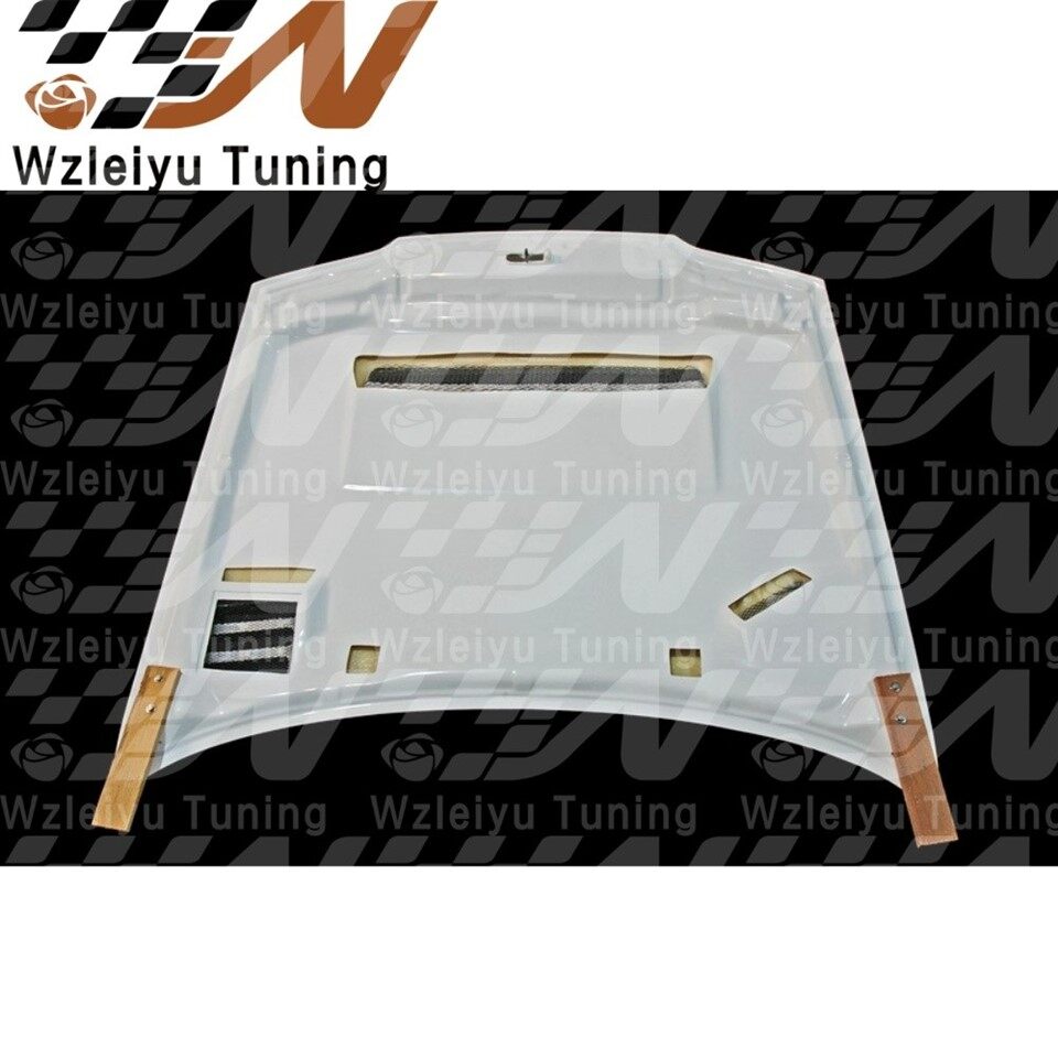 TS Style Carbon Fiber Front Hood Bonnet Fit For Nissan Skyline R33 GTR Car Hood Bonnet high quality