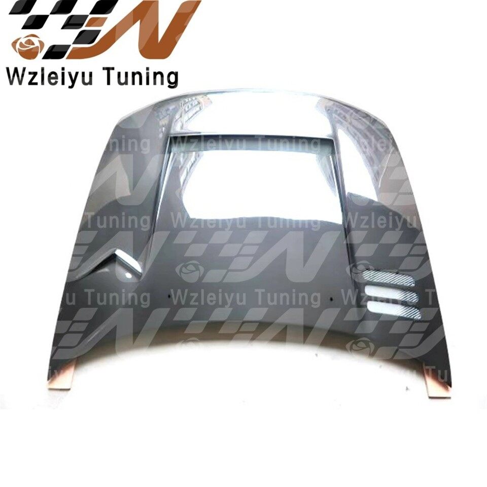 TS Style Carbon Fiber Front Hood Bonnet Fit For Nissan Skyline R33 GTR Car Hood Bonnet factory