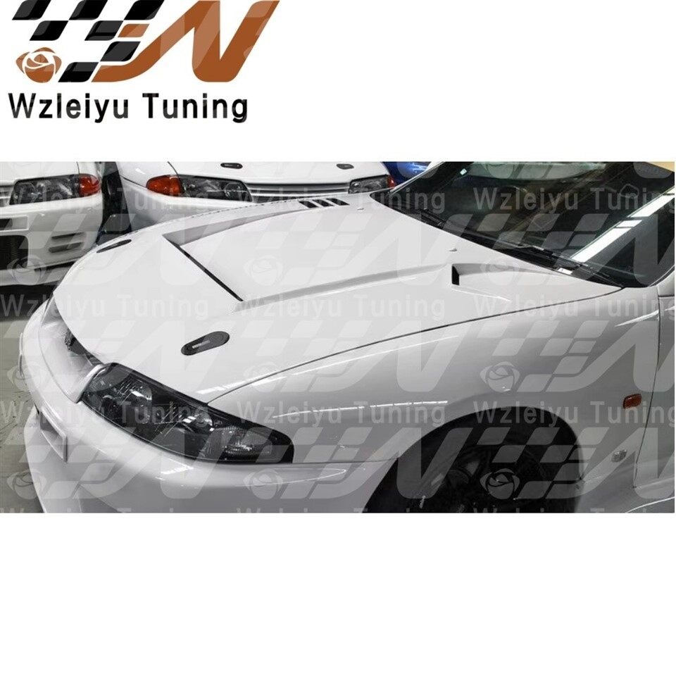 TS Style Carbon Fiber Front Hood Bonnet Fit For Nissan Skyline R33 GTR Car Hood Bonnet price