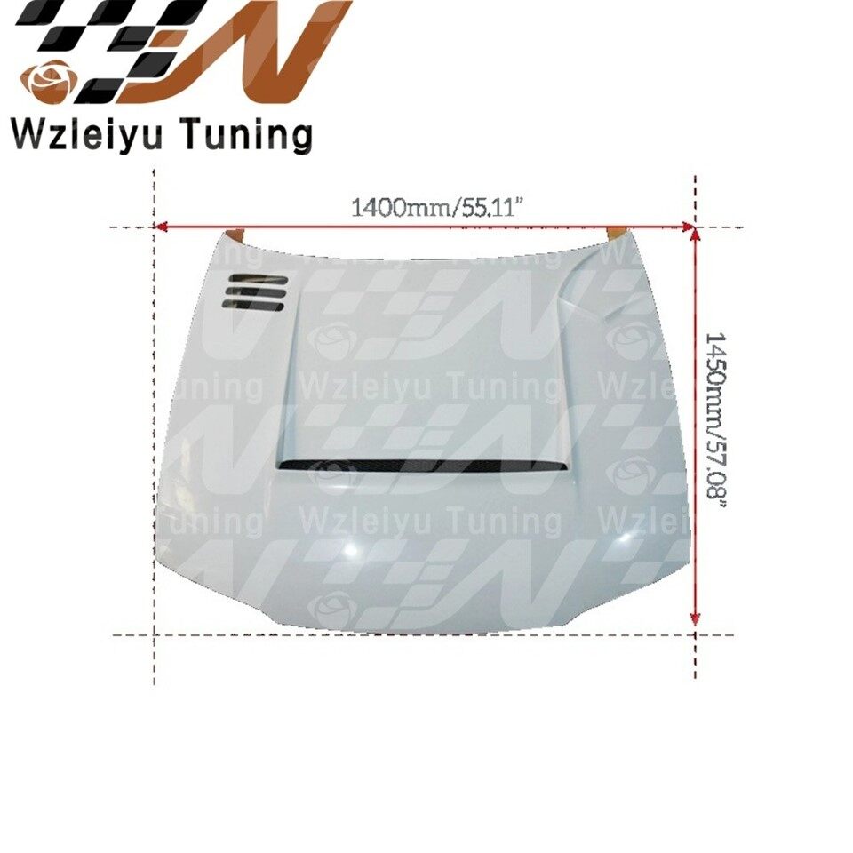 TS Style Carbon Fiber Front Hood Bonnet Fit For Nissan Skyline R33 GTR Car Hood Bonnet suppliers