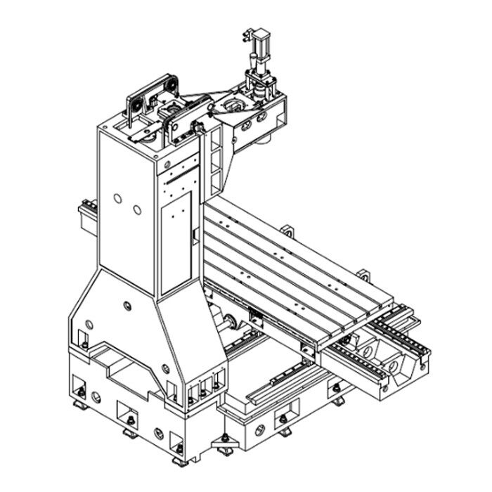 3-Axis Vertical Machining Centre M-L2900