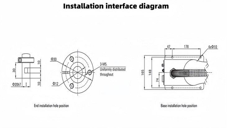 Installation interface diagram(001)