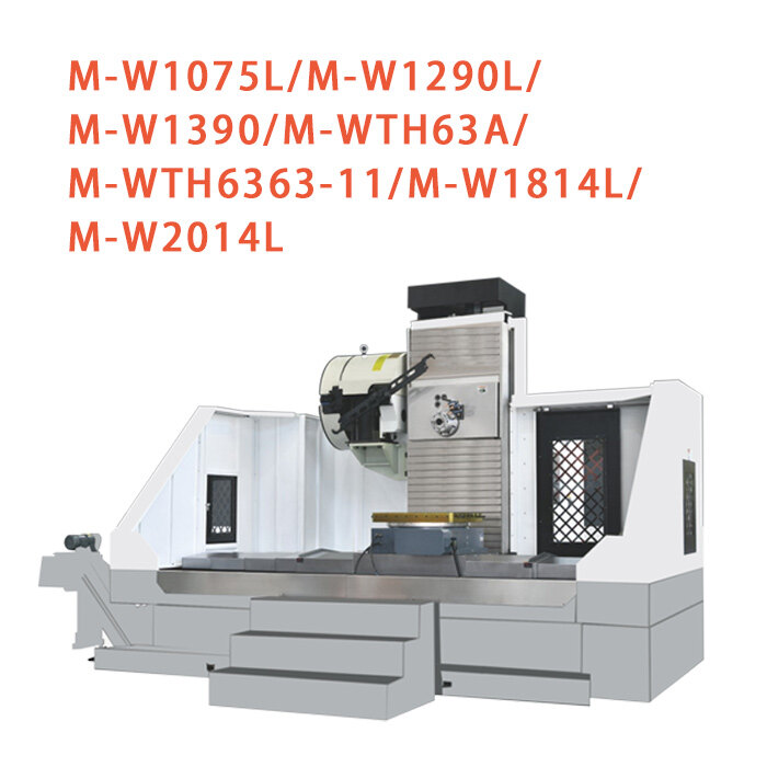 Κέντρο οριζόντιας κατεργασίας υψηλής ακαμψίας