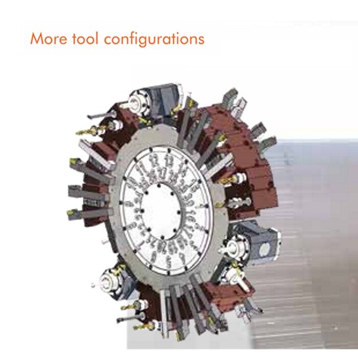 High-speed Turning Milling Composite Lathe CTX200S