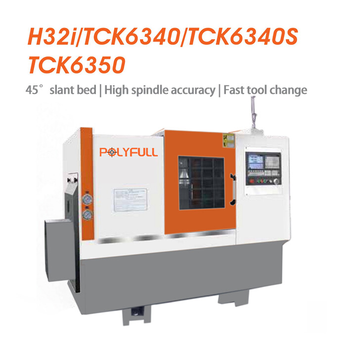 Linearer Führungsbett CNC -Drehmaschine