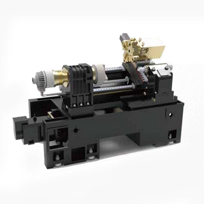 Slant Bed And Linear Guide Way CNC Lathe