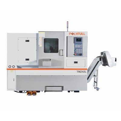 Hard Rail Flat Bed CNC Lathe