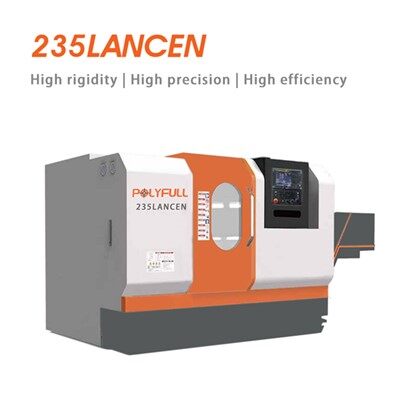 Bed Slant High Slant CNC Lathe