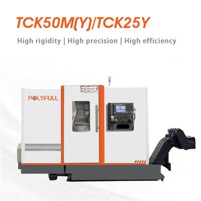 High Speed Turning Milling Compound Machine Tool