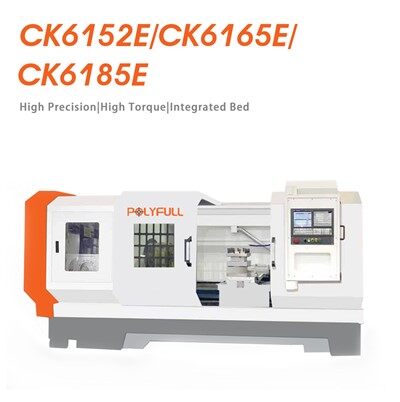 Integralbett-Hard-Track-CNC-Drehmaschine