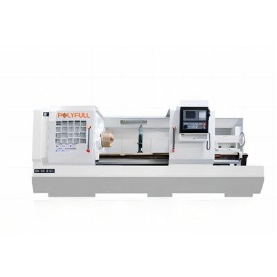 Linear Rail Flat Bed CNC Lathe