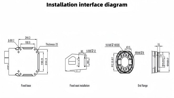 Installation interface diagram(001)