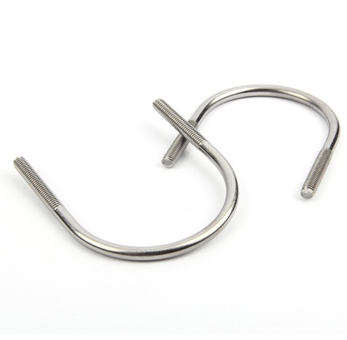 2 Inch Square U Bolt Stainless Steel