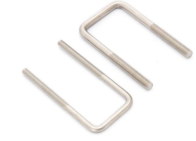 2 Inch Square U Bolt Stainless Steel