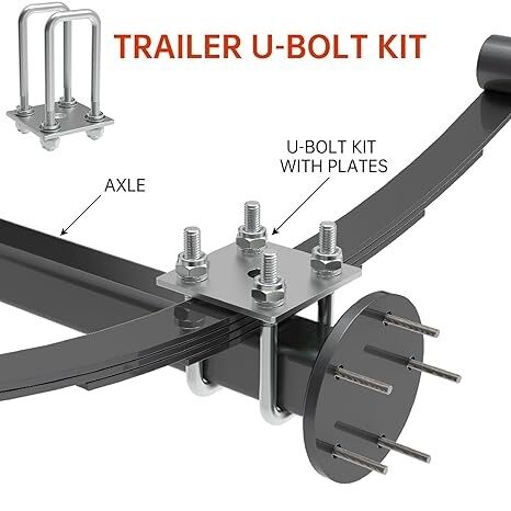 2 Inch Square U Bolts